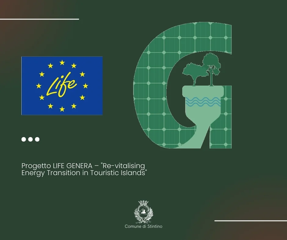 Progetto LIFE GENERA – 'Re-vitalising Energy Transition in Touristic Islands'