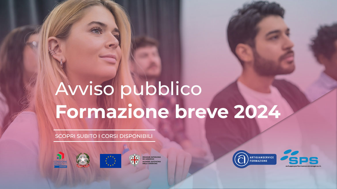 Avviso Pubblico | Formazione Breve 2024