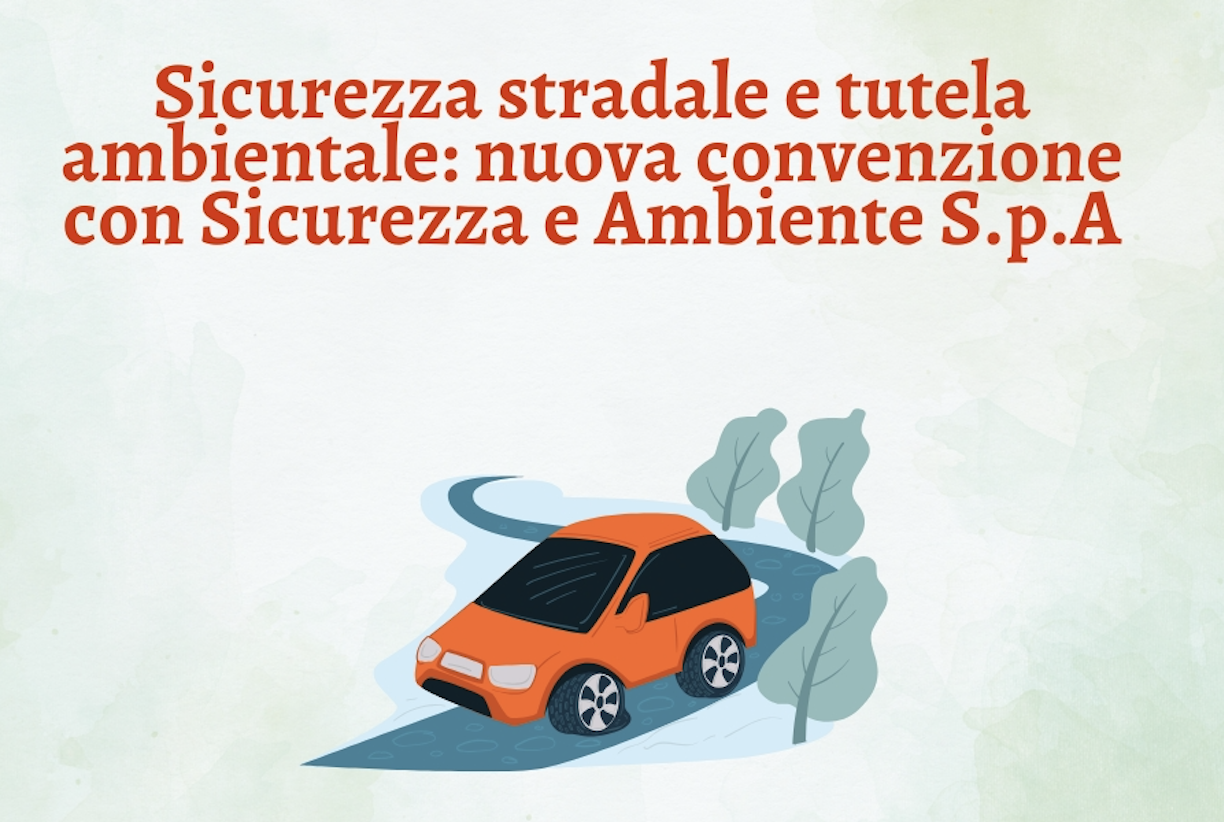 Nuova convenzione del Comune di Stintino per la sicurezza stradale e la tutela ambientale